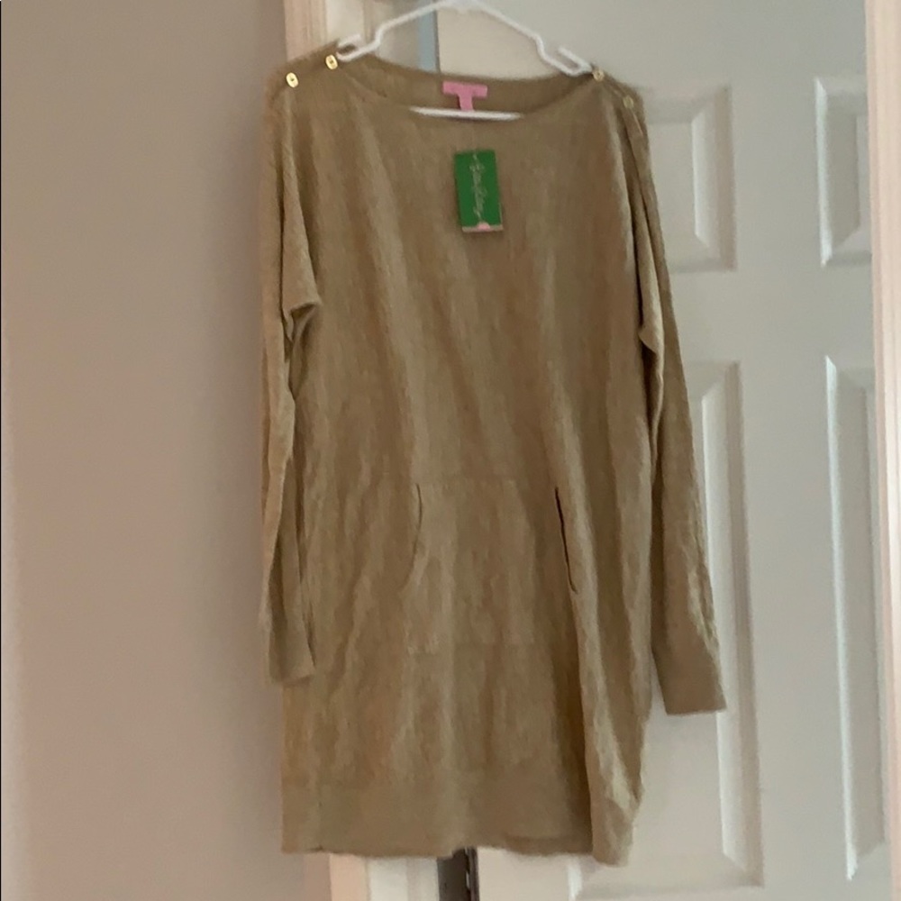 BRAND NEW Lilly Pulitzer Jupiter Sweater Dress